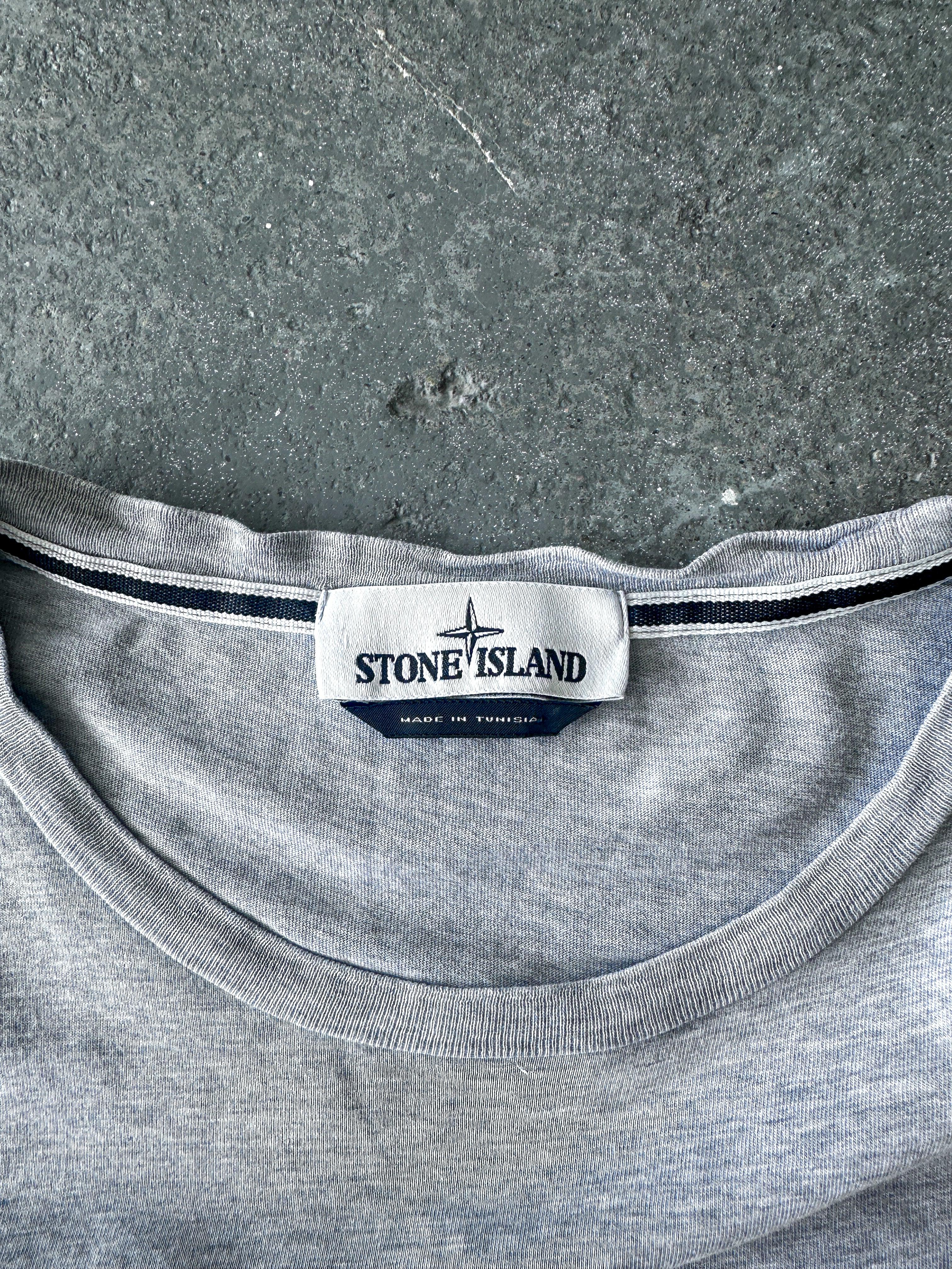 Stone Island Showroom grey Pocket tee - Sz L