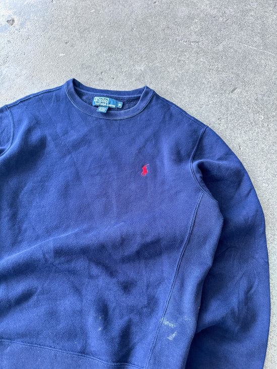 Polo RL blue crewneck - Sz M