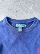 Polo RL blue crewneck - Sz M