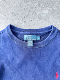 Polo RL blue crewneck - Sz M