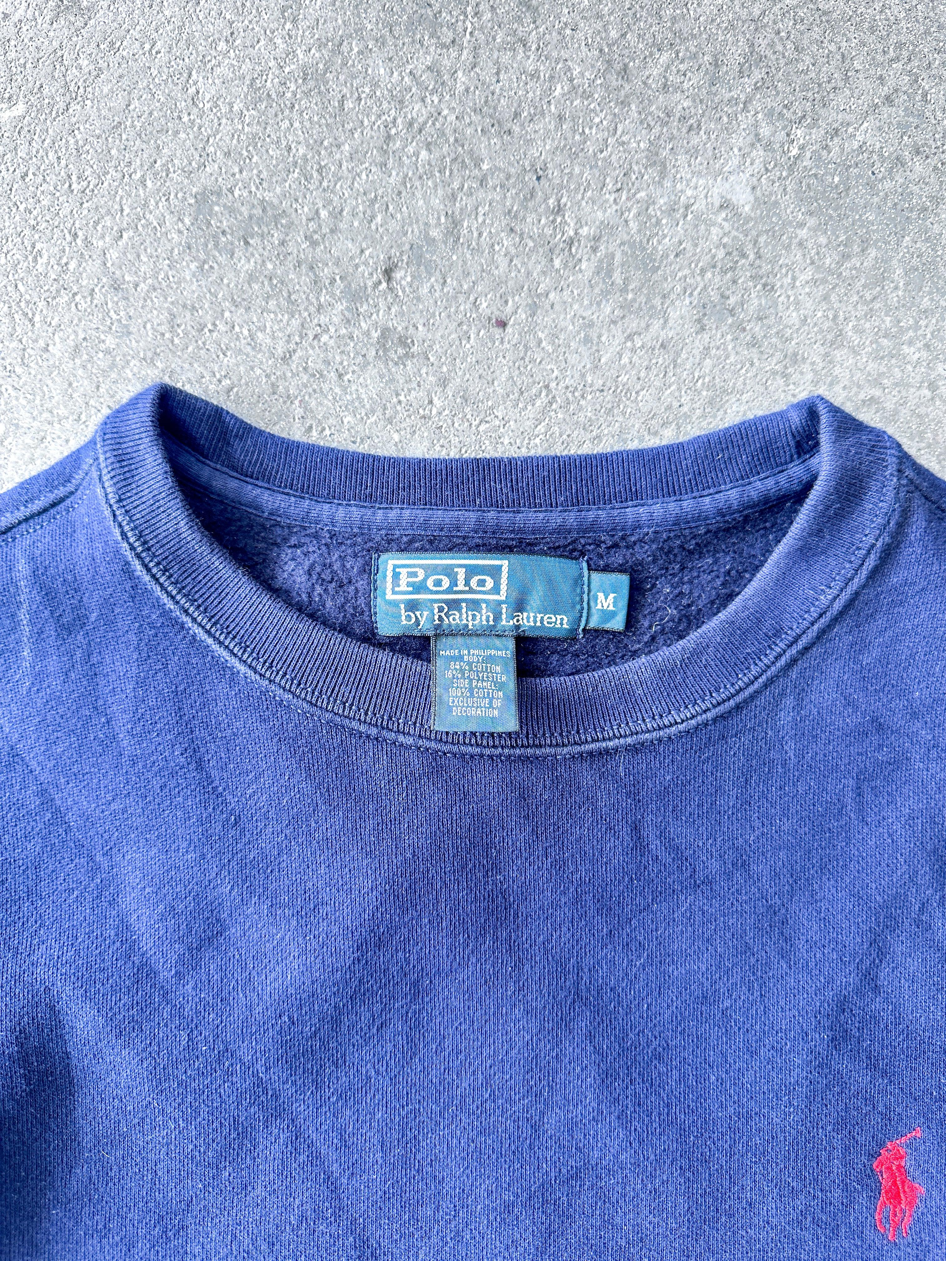 Polo RL blue crewneck - Sz M
