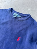 Polo RL blue crewneck - Sz M