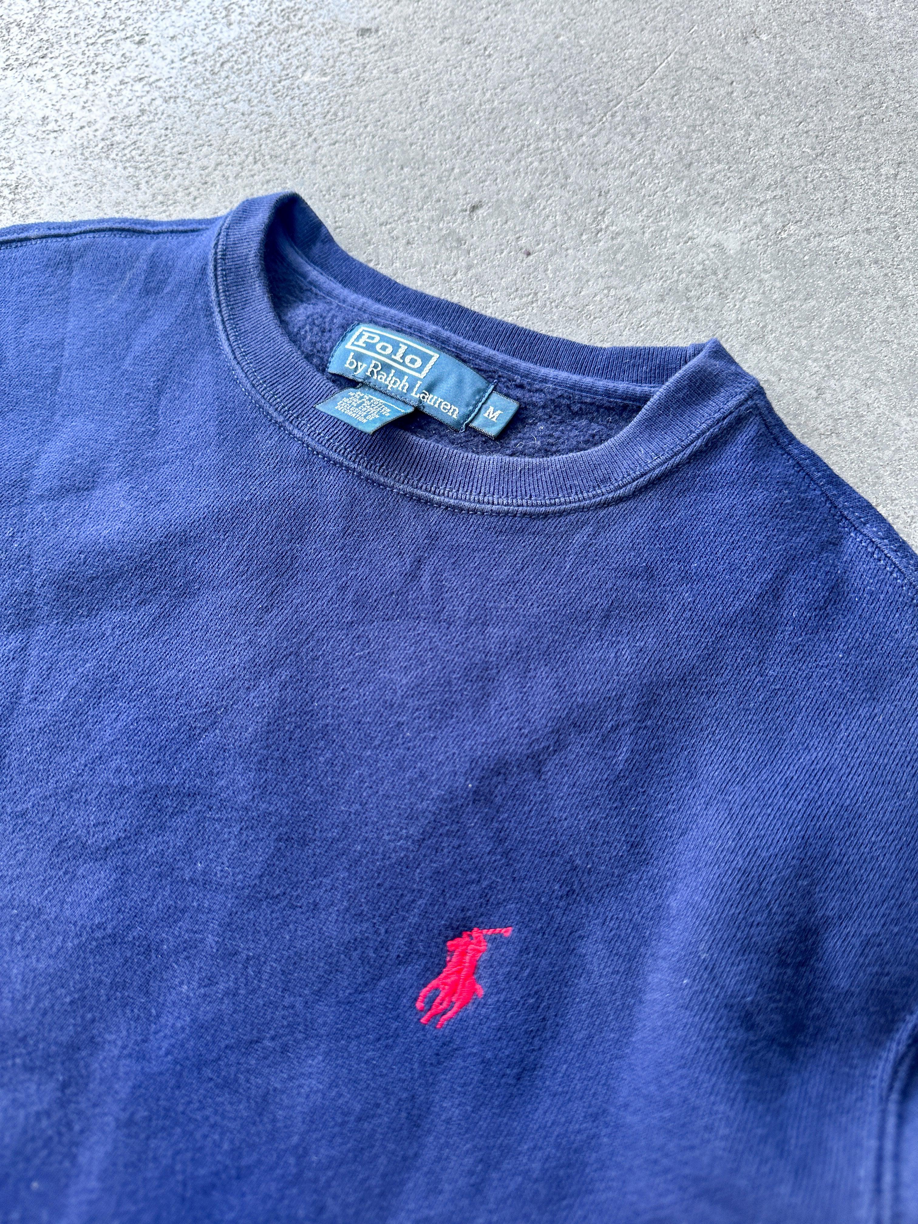 Polo RL blue crewneck - Sz M