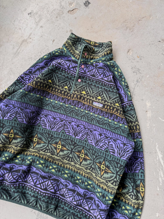 90s Patagonia Pattern Synchilla Snap T