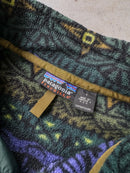 90s Patagonia Pattern Synchilla Snap T