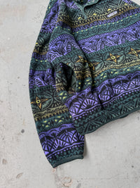 90s Patagonia Pattern Synchilla Snap T