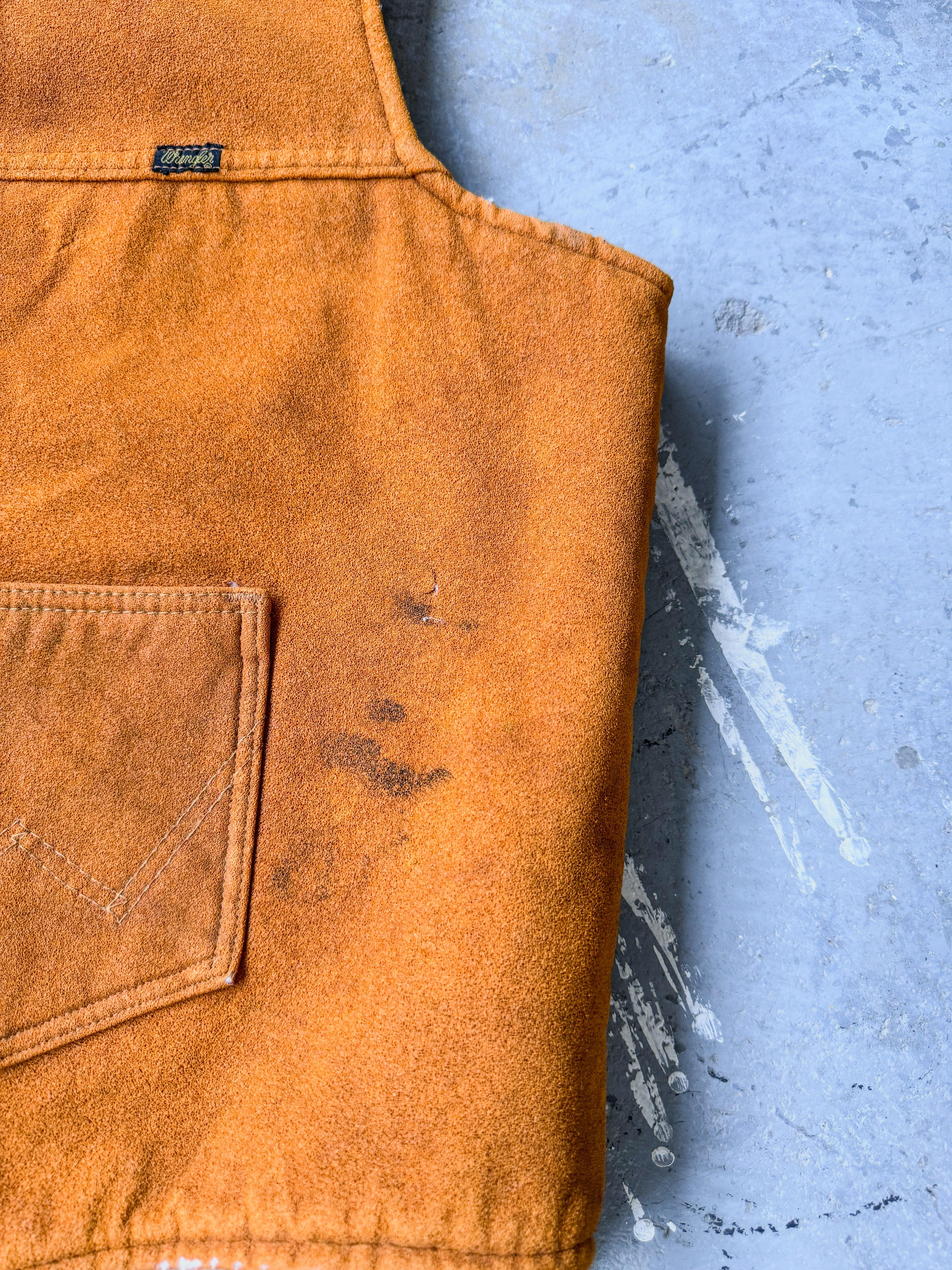 Wrangler Western Leather Vest