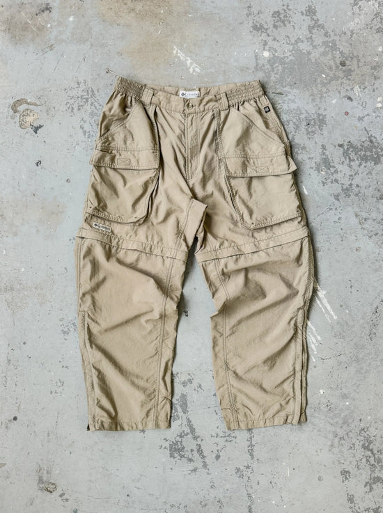 Y2k Columbia Hybrid Cargo pants - Sz L