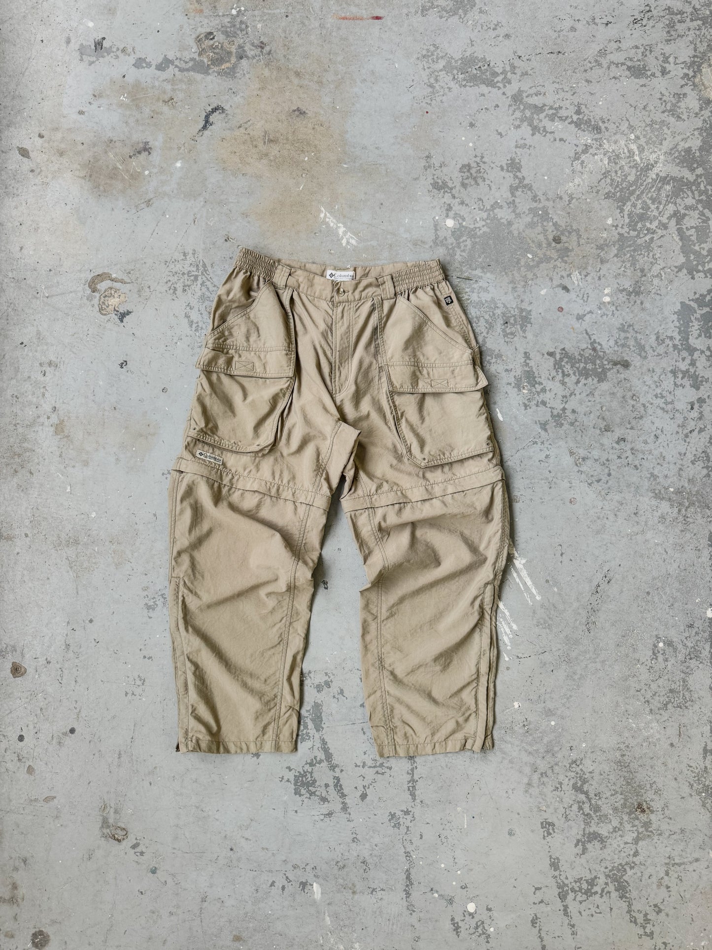 Y2k Columbia Hybrid Cargo pants - Sz L