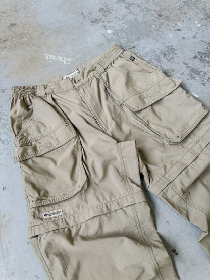 Y2k Columbia Hybrid Cargo pants - Sz L
