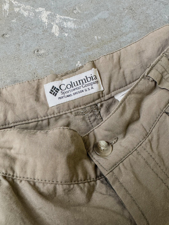 Y2k Columbia Hybrid Cargo pants - Sz L