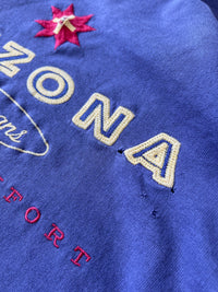 90s Arizona Blue Jeans purple crewneck