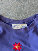 90s Arizona Blue Jeans purple crewneck