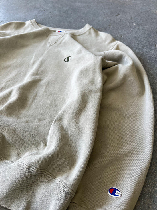 90s Champion Sand crewneck