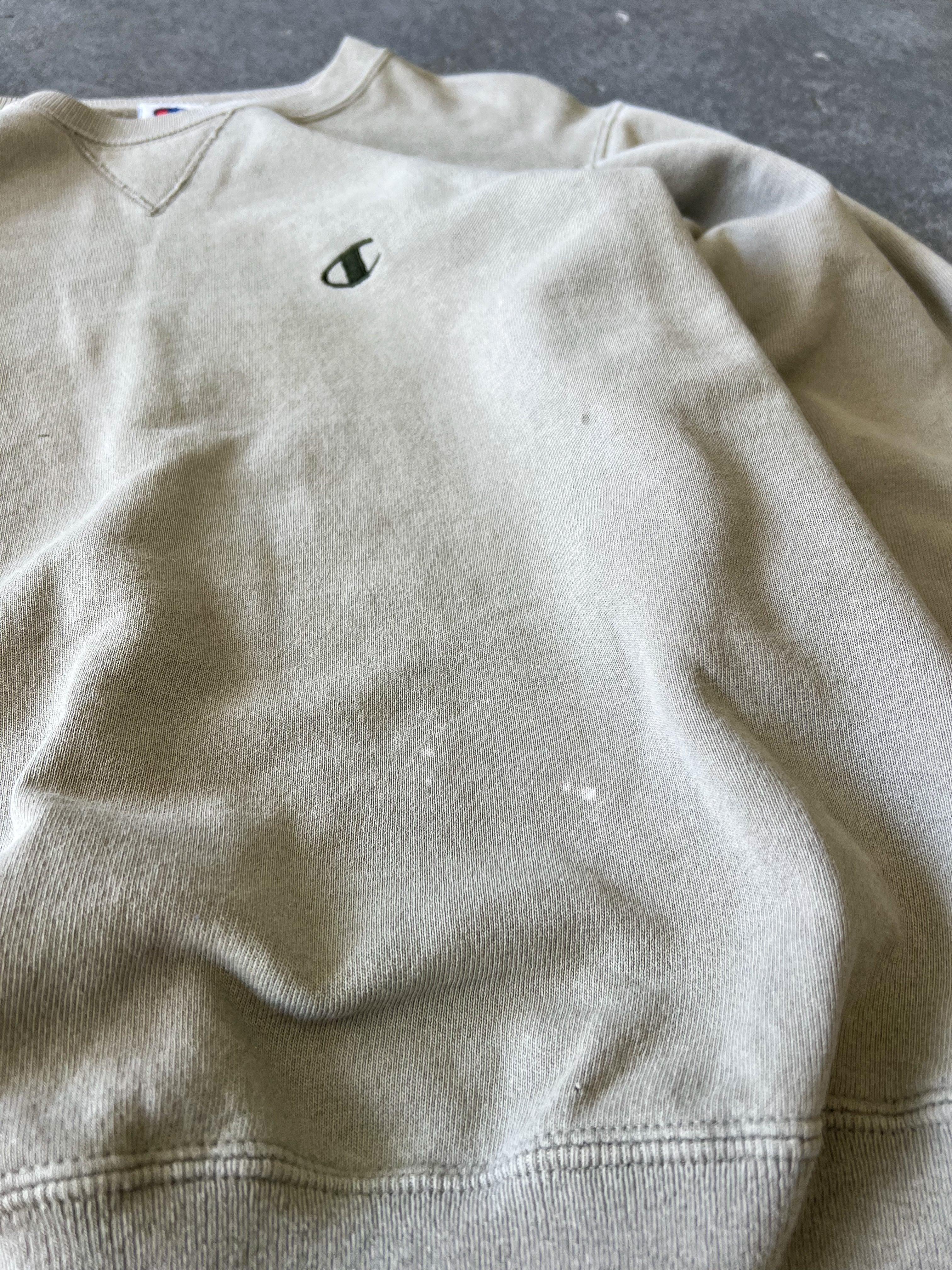 90s Champion Sand crewneck