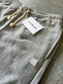 New Acne studios logo grey sweatpants - Sz M