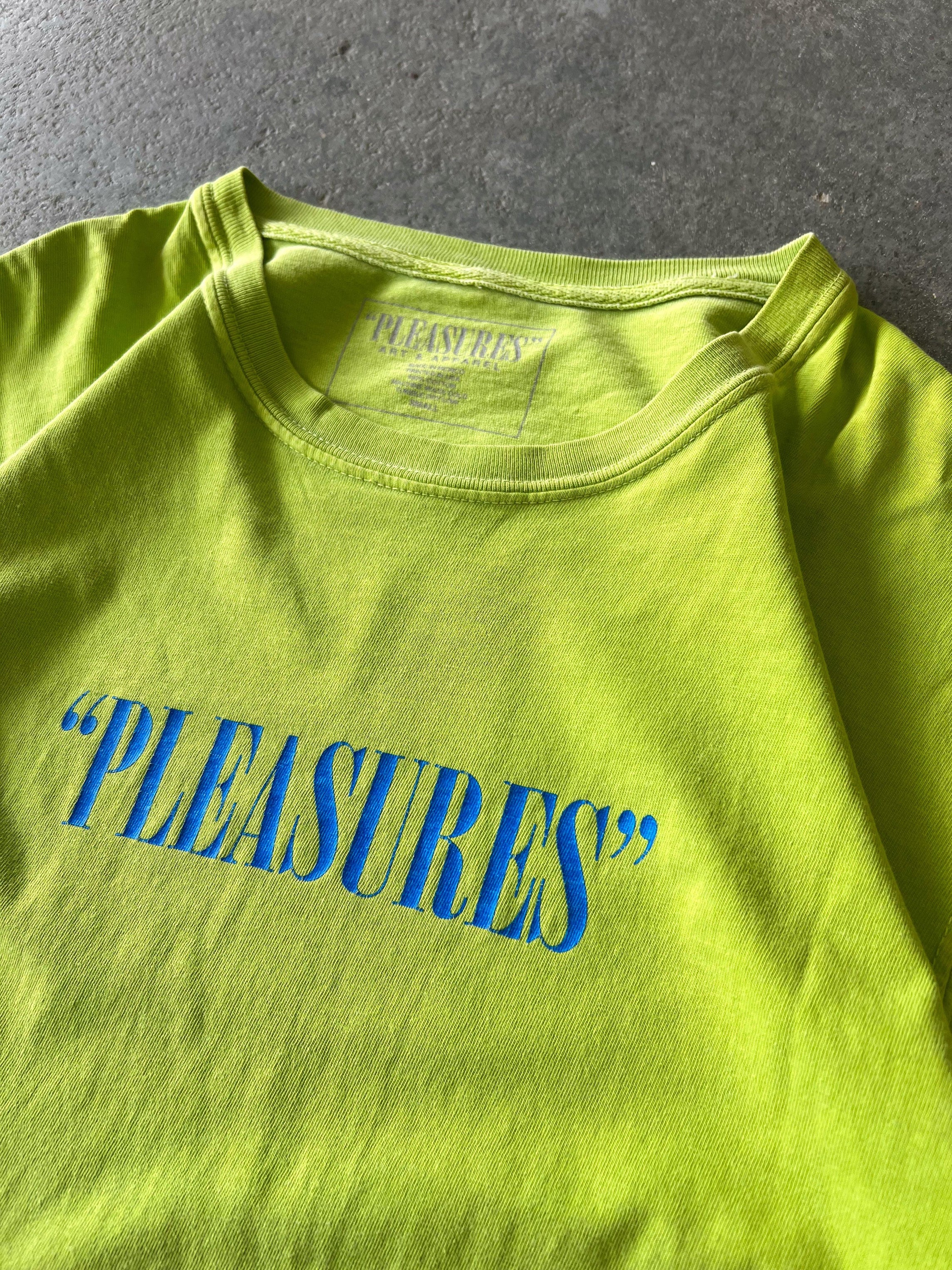 Pleasure/Colette 2017 Green Souvenir tee - Sz S
