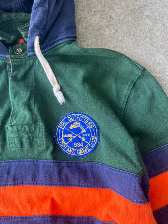 Polo RL fish and game club anorak - Sz L