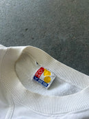 90s Toronto canada white crewneck - Sz M