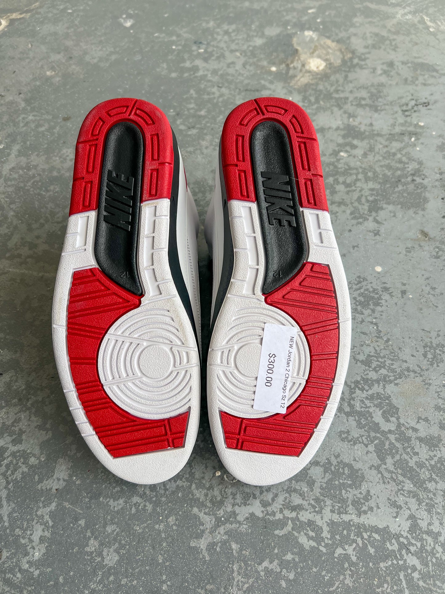Air Jordan 2 “Chicago” - Sz 12US