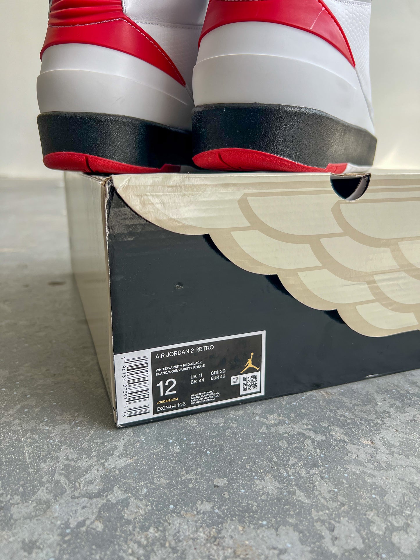Air Jordan 2 “Chicago” - Sz 12US