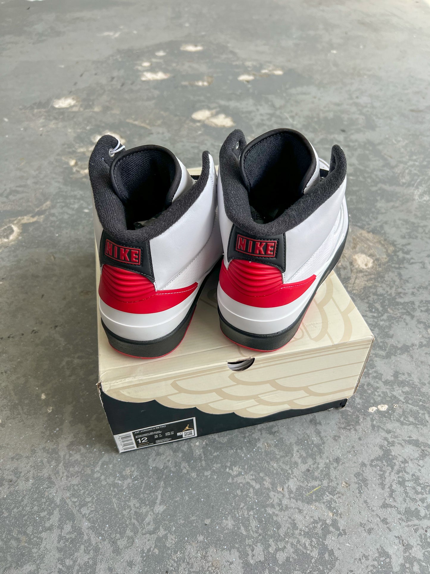 Air Jordan 2 “Chicago” - Sz 12US