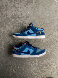 Nike SB dunk low “Why so sad” -Sz 8.5US