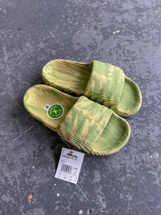 Adidas Adilette 22 Slider green - Sz 8US