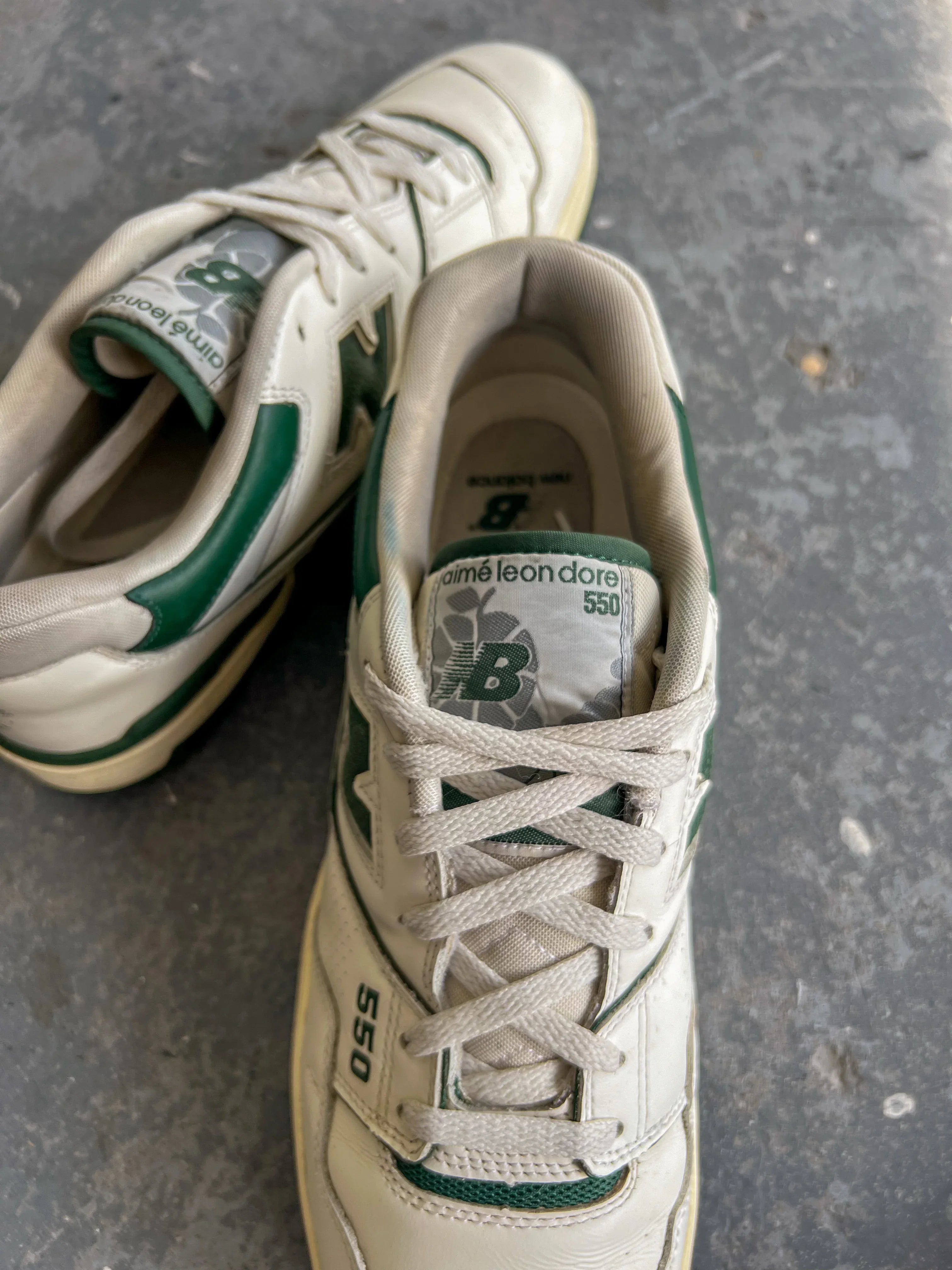 New Balance/ Aime Leon dore 550 - Sz 13US