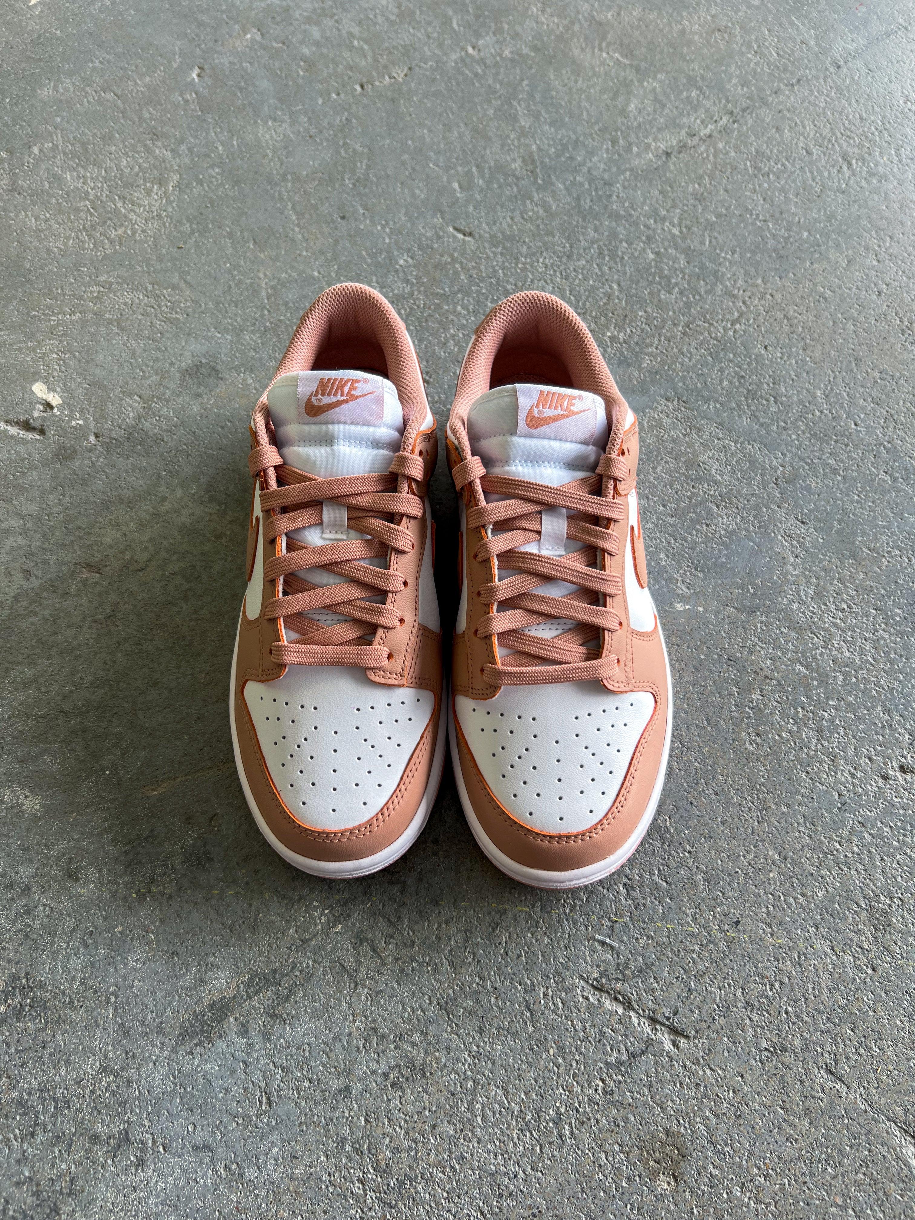 W Nike Dunk Low Rose Whisper - 7.5W