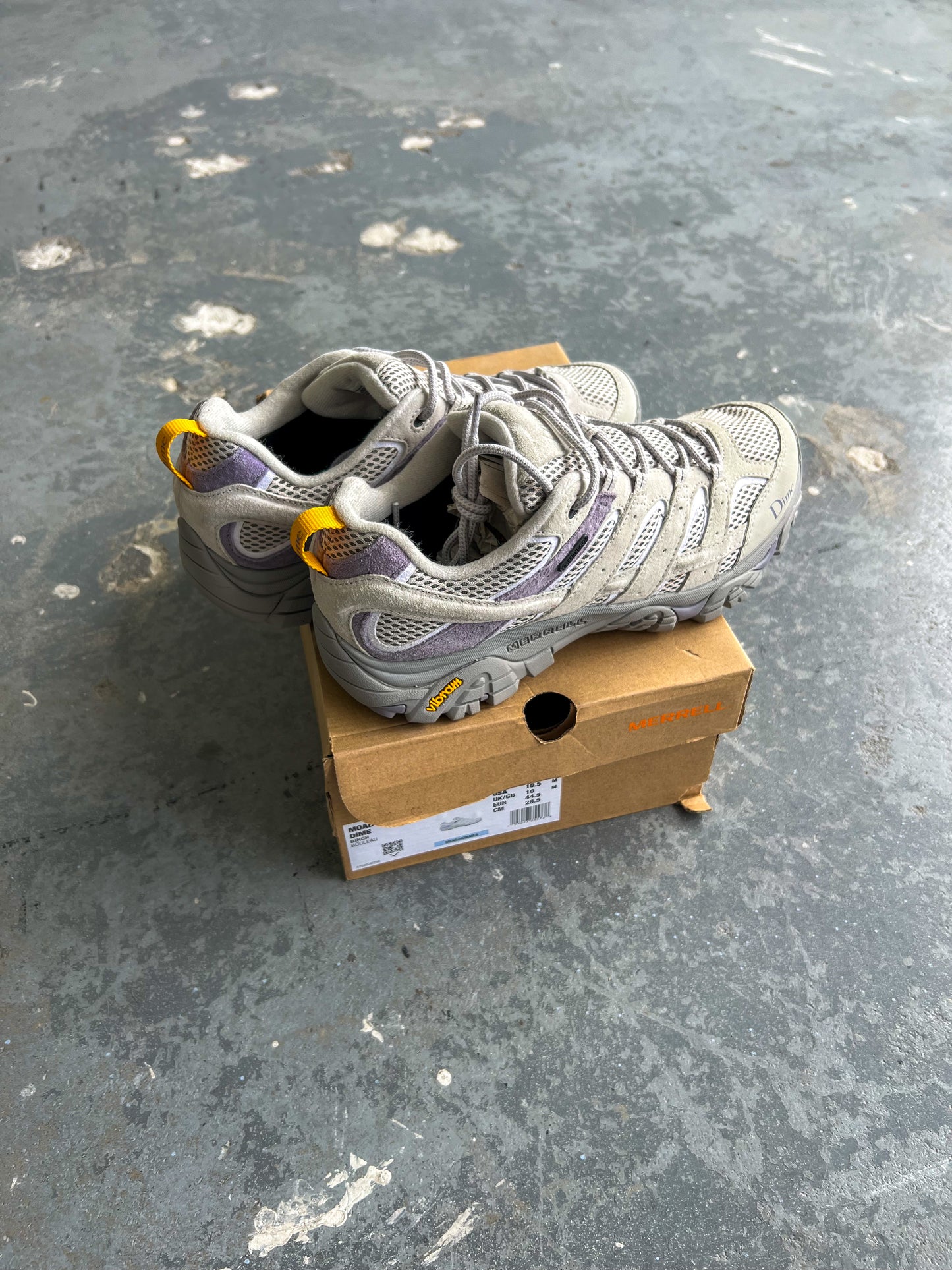 Dime x Merell Moab 2 WP - Sz 10.5US