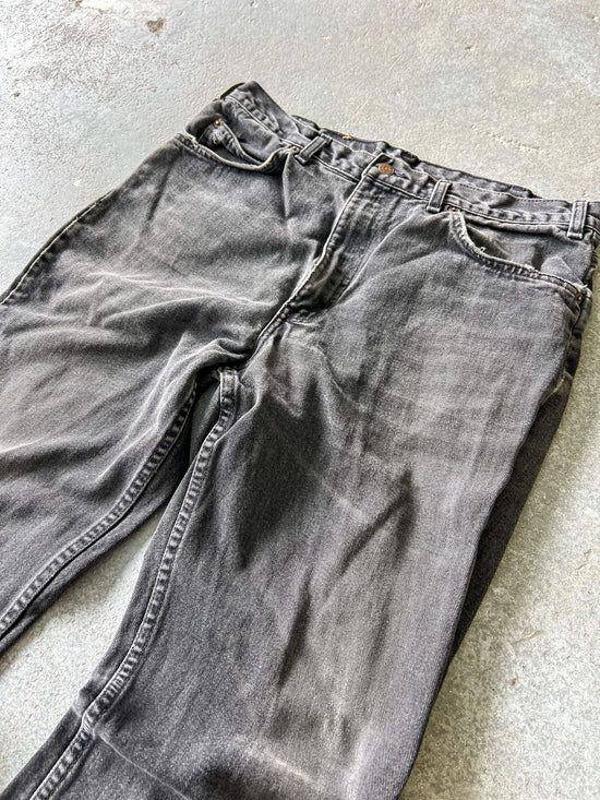 Levis orange tab faded black jeans - Sz 34x32