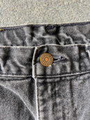 Levis orange tab faded black jeans - Sz 34x32