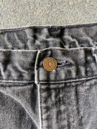 Levis orange tab faded black jeans - Sz 34x32