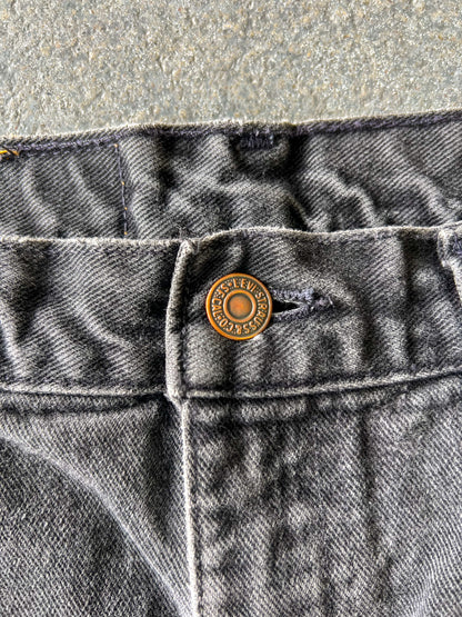 Levis orange tab faded black jeans - Sz 34x32