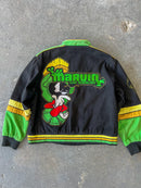 Marvin the martian jeff Hamilton race bomber jacket - Sz XS