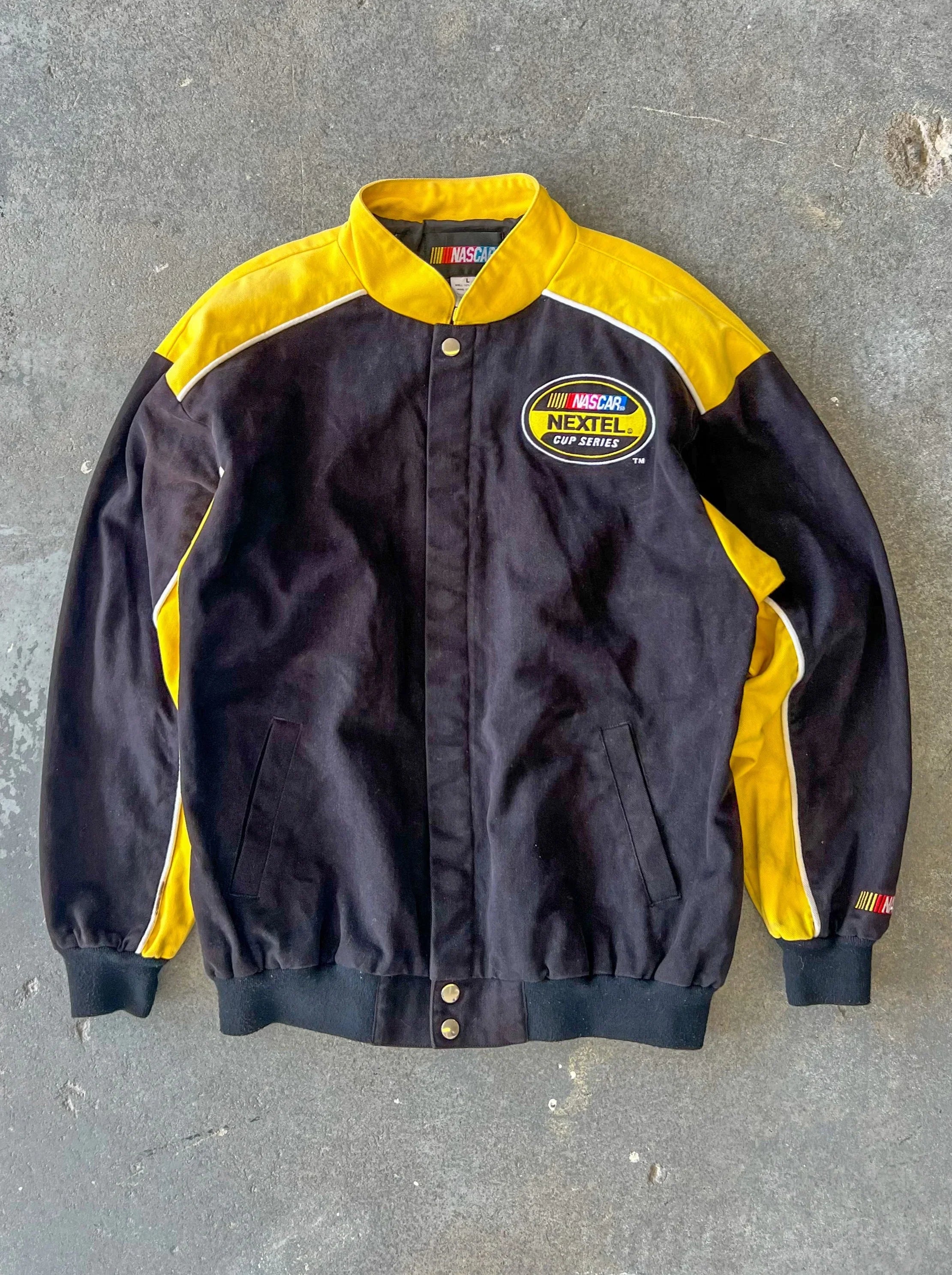 Nascar Nextel Cup Series race bomber jacket -Sz L – ReupMTL
