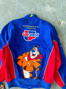 Chase Authentics Carquest auto parts race jacket Sz L