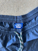 90s Umbro Nylon navy Short - Sz L
