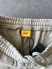 Dime logo Beige Sweatpants - Sz M