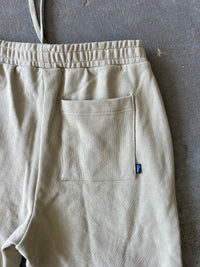 Dime logo Beige Sweatpants - Sz M