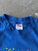 90s Pillsbury blue Celebration tee - Sz L