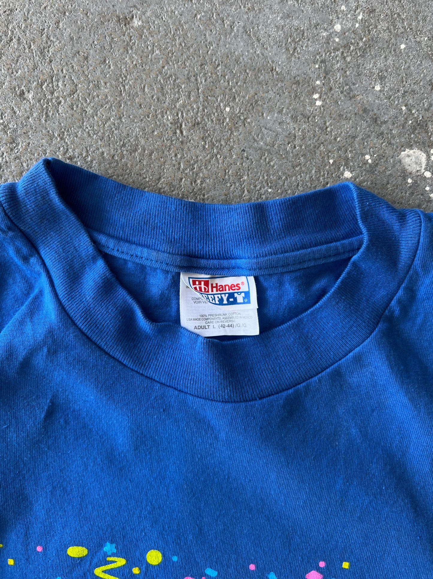 90s Pillsbury blue Celebration tee - Sz L