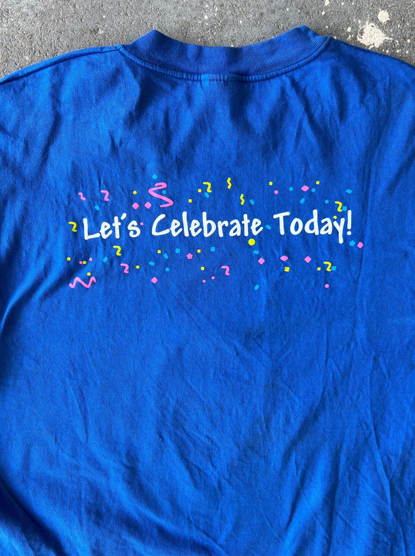 90s Pillsbury blue Celebration tee - Sz L