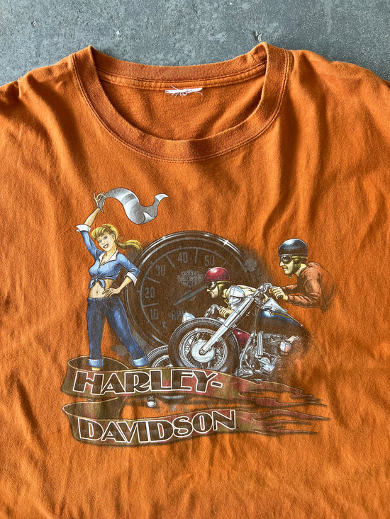 11e Pirate Rum Orange tee - Sz M