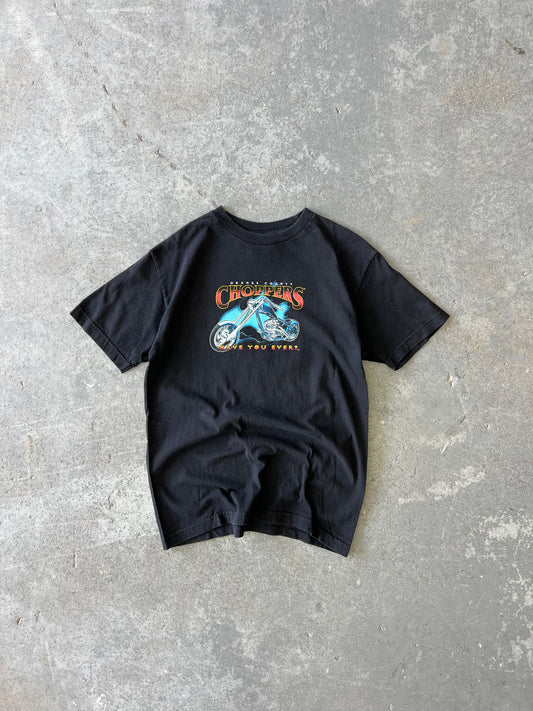 90s Orange County Choppers black tee - Sz M