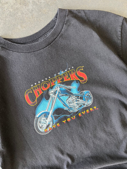 90s Orange County Choppers black tee - Sz M
