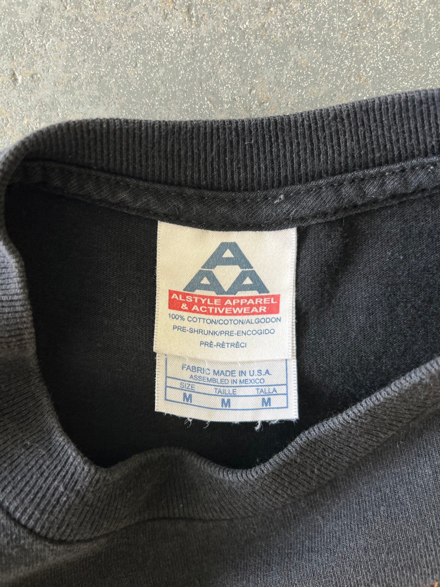 90s Orange County Choppers black tee - Sz M