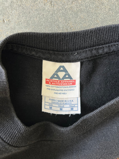 90s Orange County Choppers black tee - Sz M