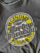 Harley Davidson Legendary Motorcycle Montreal Black tee - Sz XXXL